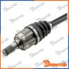 Demi-Arbre de Transmission droite pour HYUNDAI | NPW-HY-553, 920ST89-48